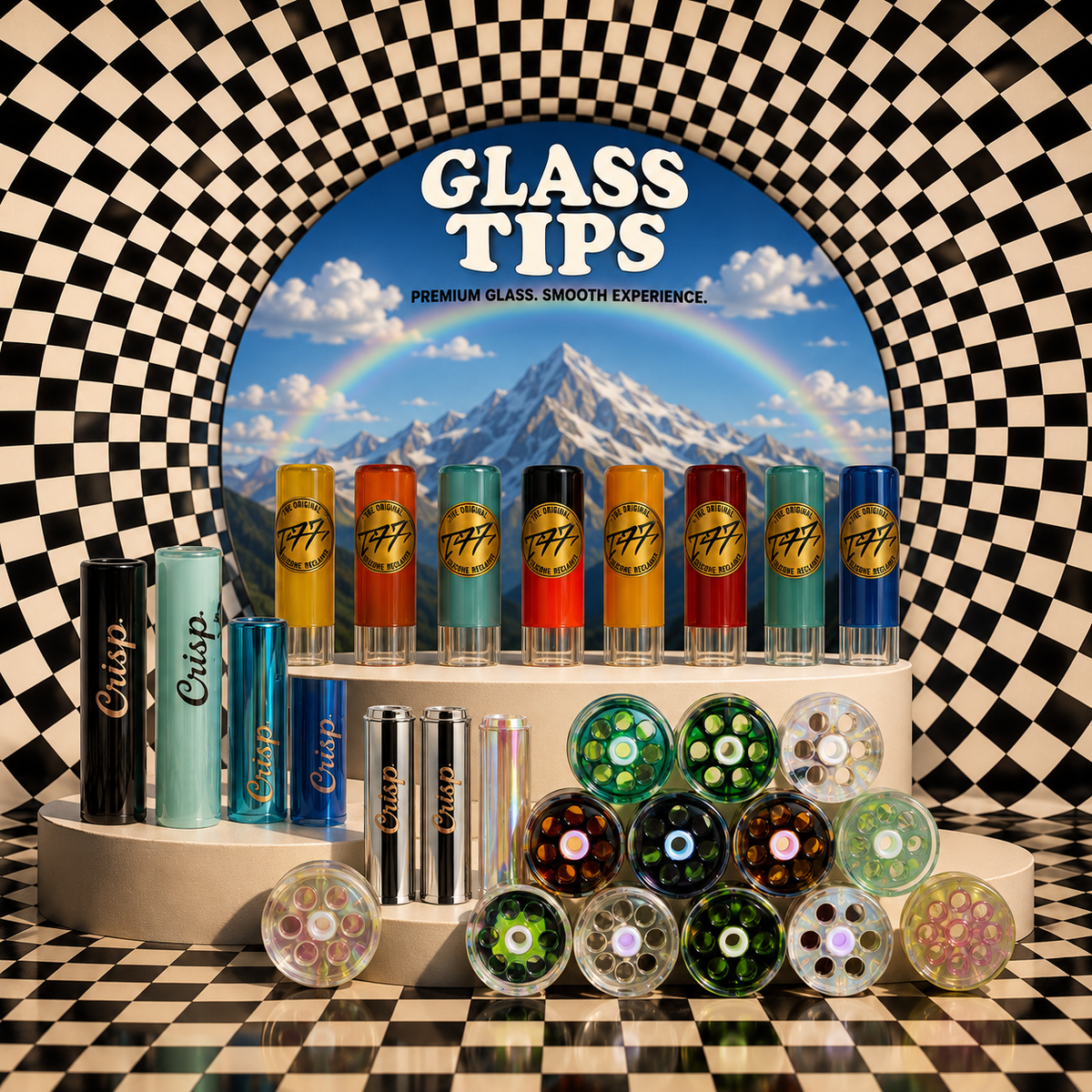 Glass Tips