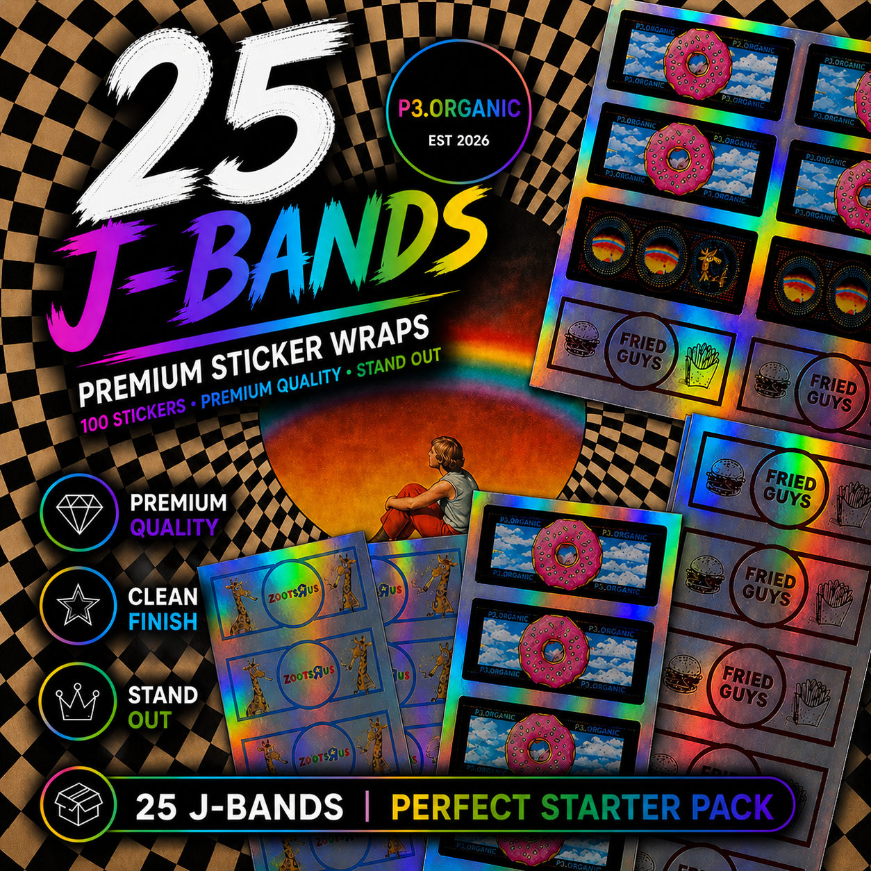 25 J-Band Starter Pack