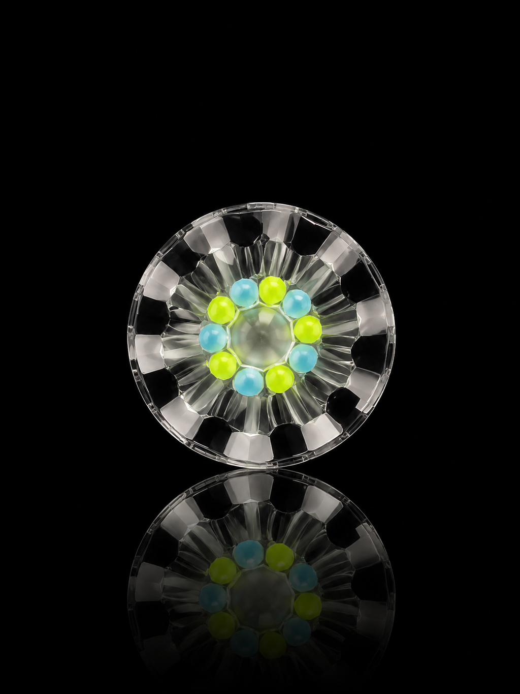 Sabai Neon Green Tip
