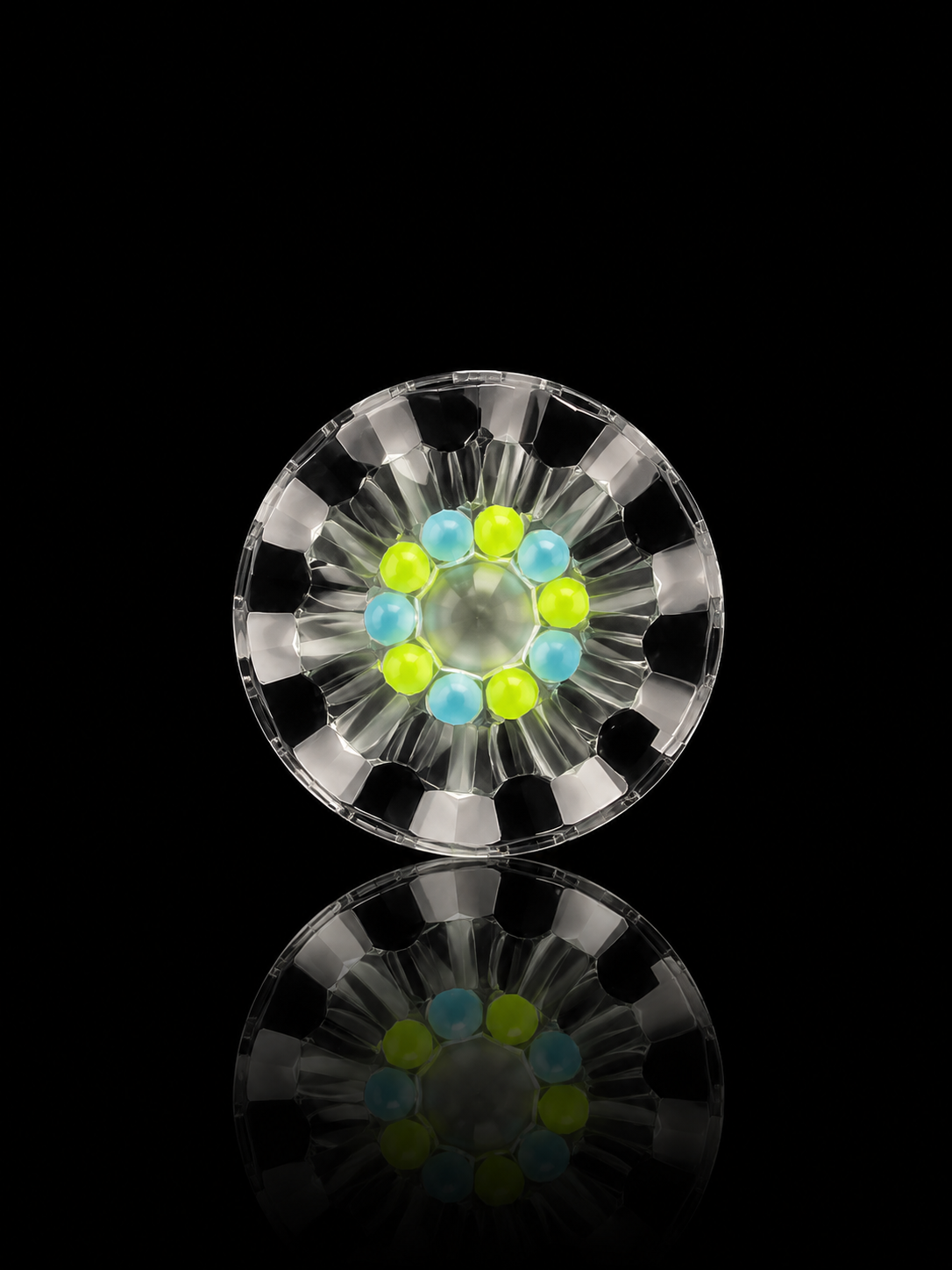 Sabai Neon Green Tip