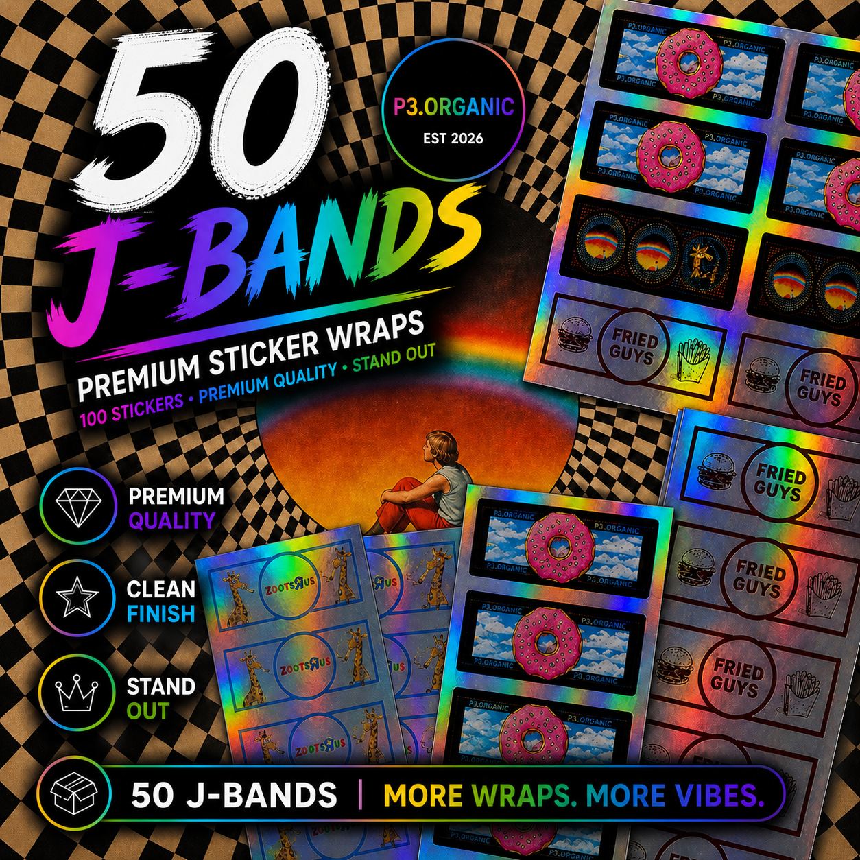 50 J-Band Essential Pack