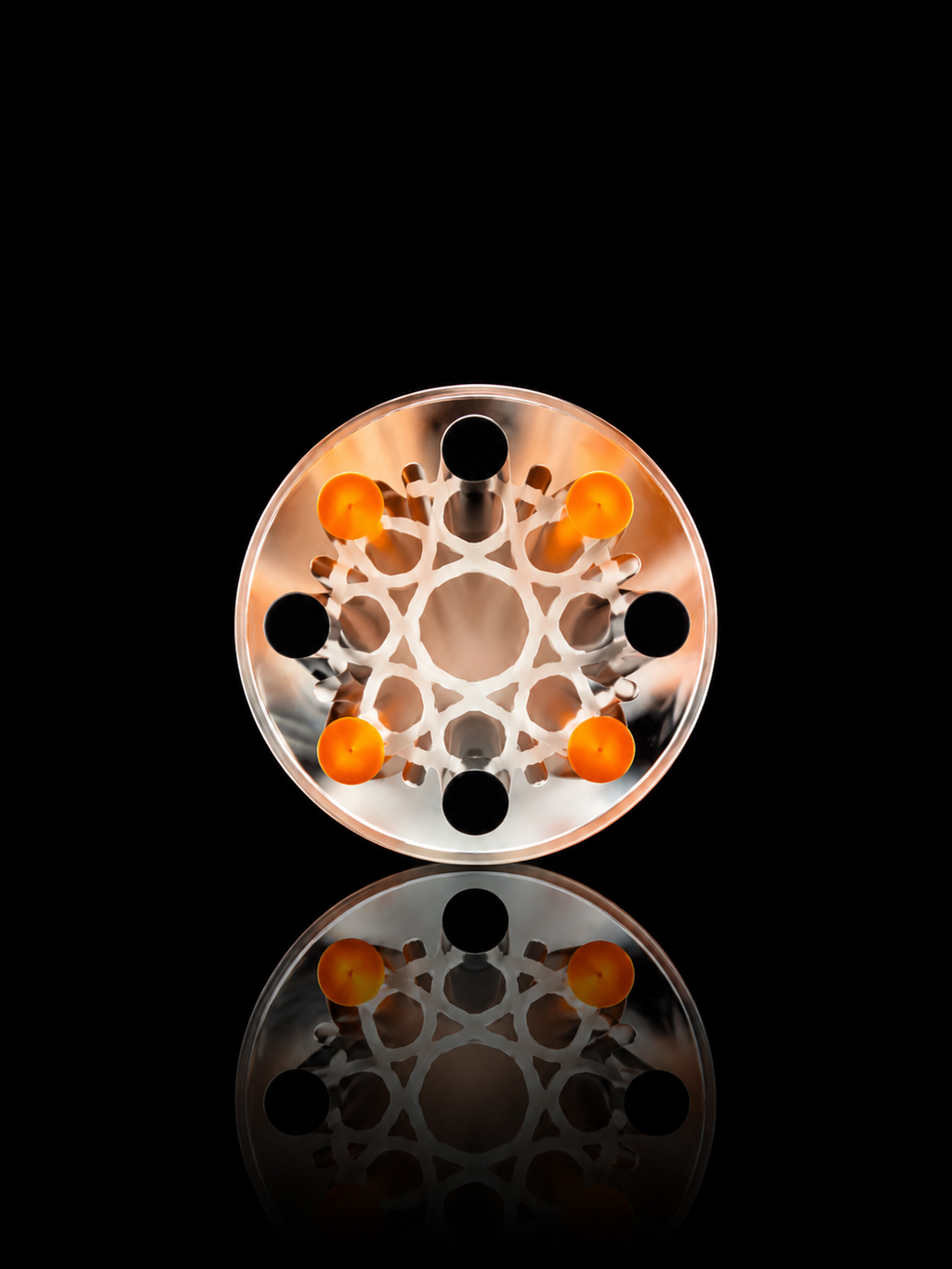 Sabai Black & Orange Tip