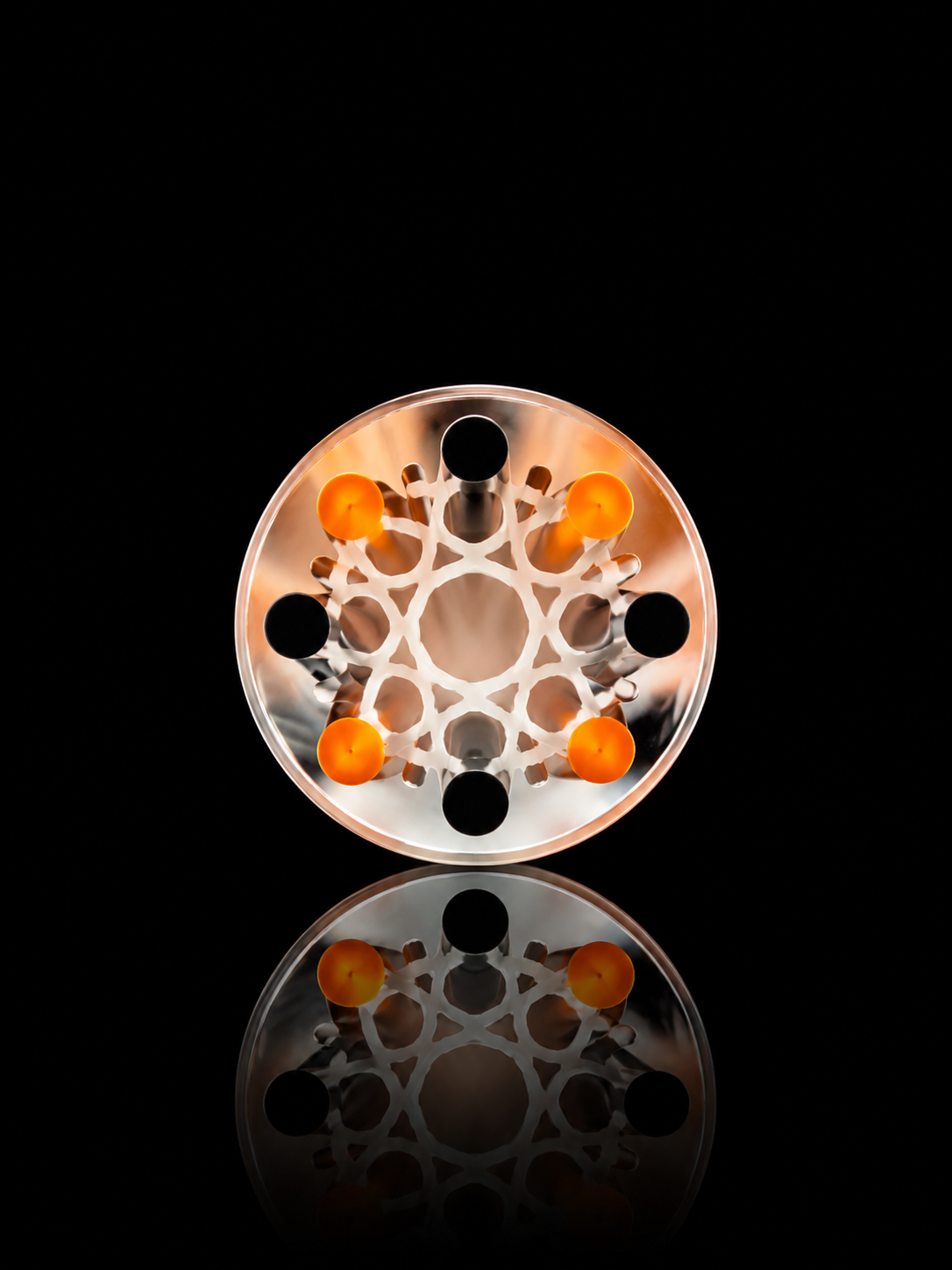 Sabai Black & Orange Tip